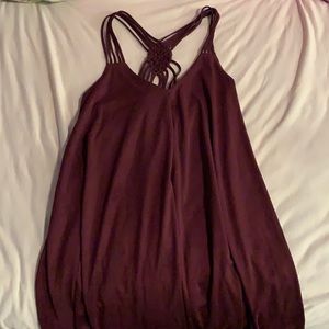 Charlotte Russe velvet dress
